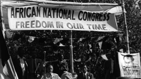 El Congreso Nacional Africano: Una batalla por la igualdad racial en la Sudáfrica del Apartheid